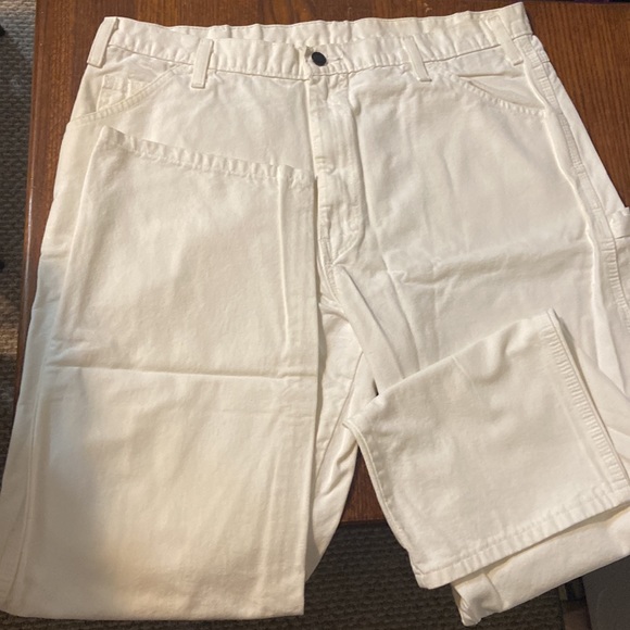 Sherwin Williams Dickies white worker Jean - Picture 2 of 6
